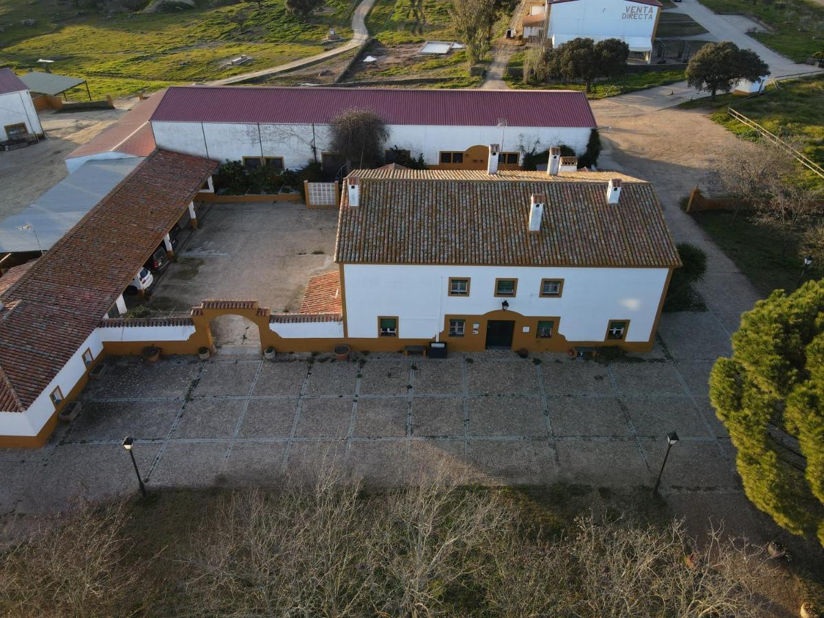 Casa Rural Dehesa De Solana Herrera de Alcántara Exteriér fotografie