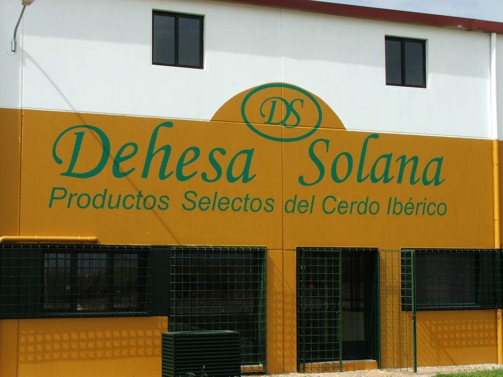 Casa Rural Dehesa De Solana Herrera de Alcántara Exteriér fotografie